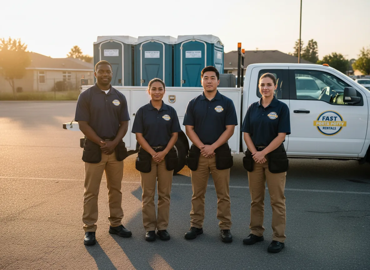 Standard Porta Potty Rentals company in Headland, AL